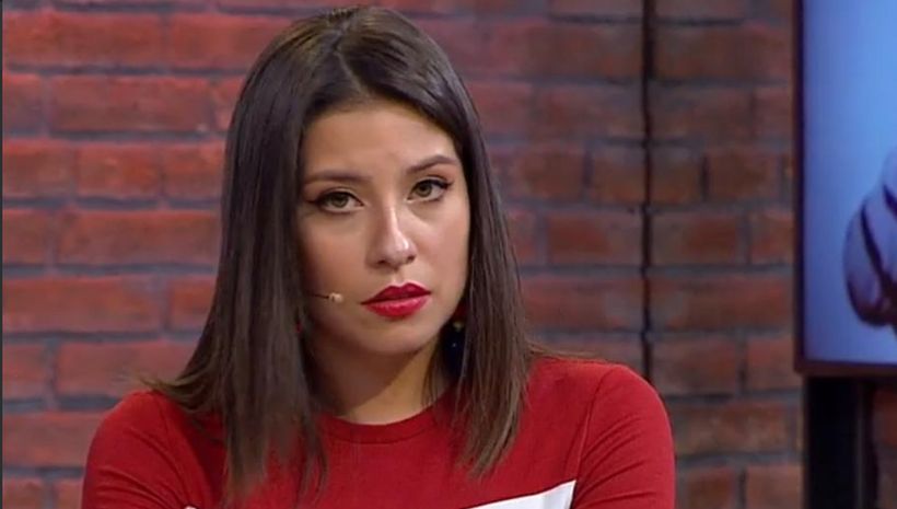 María José Quintanilla broke on screen after recalling family situation