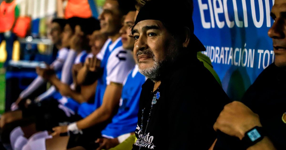 Maradona threatens to leave Golden on alleged errors arbitration