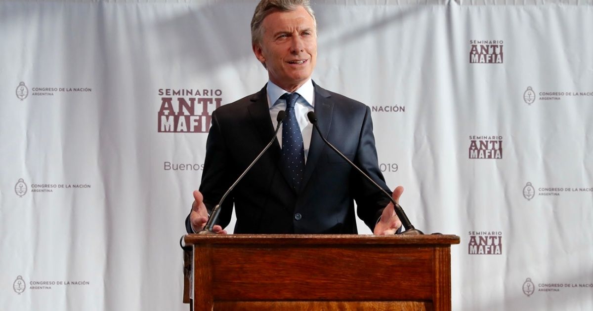 Marcos Peña supports the re-election of Macri: "There never was a plan B"