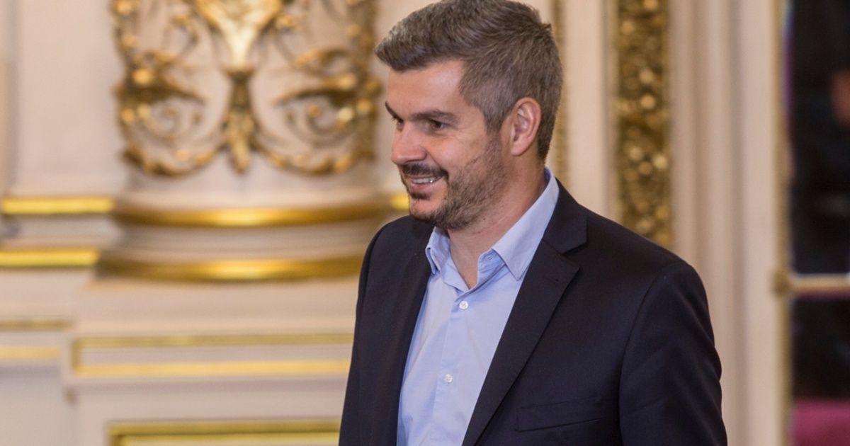 Marcos Peña: "the decision of the Vice President is President"