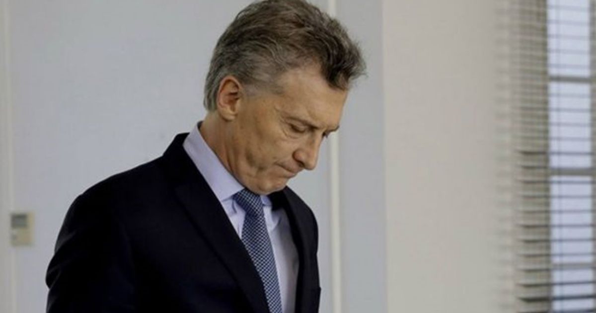 Mauricio Macri: "this is the way to defeat inflation"