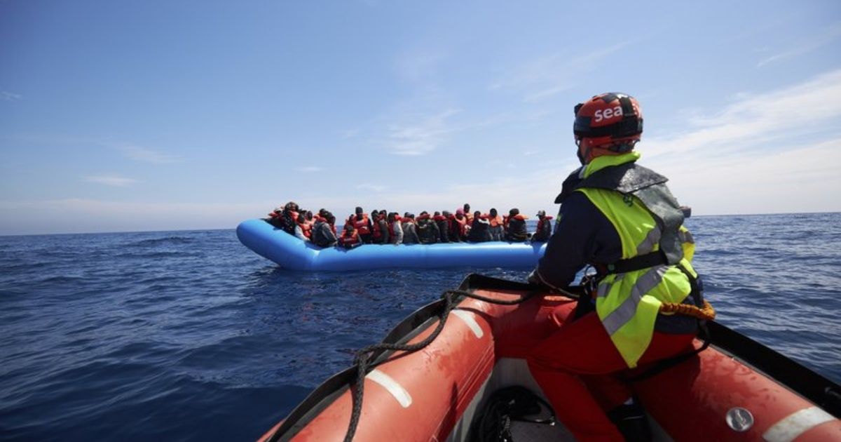 Mediterranean countries refuse entry to boat with 64 migrants