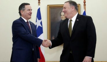 Mike Pompeo described Chile as "a leader for the Venezuelan people"