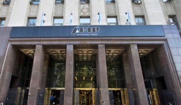 translated from Spanish: Money laundering: AFIP detected 400 million dollars without declaring