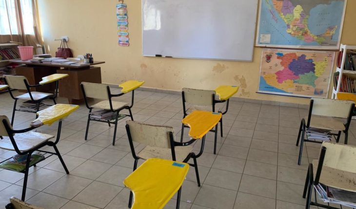 Por inseguridad profesores de Veracruz se van a paro