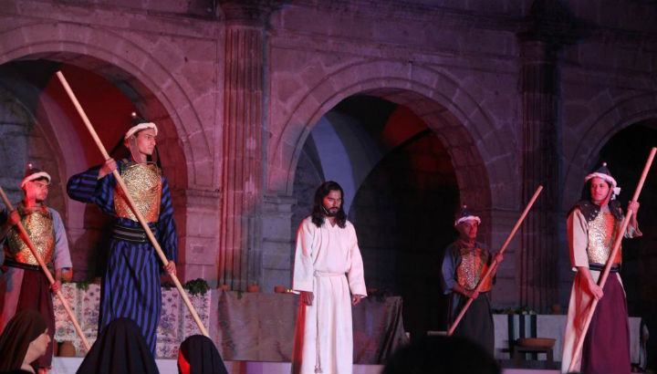 Morelianos y turistas recuerdan "La última cena" de Jesús