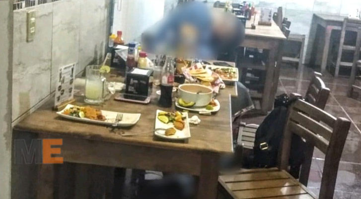Mueren tres personas en ataque a balazos en un restaurante de Cuitzeo, Michoacán