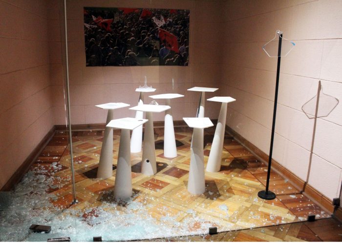 Museum of solidarity report theft of objects of Salvador Allende and Hugo Rivera artworks