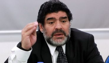 translated from Spanish: Never forget: Maradona sent a message by the crisis in Argentina