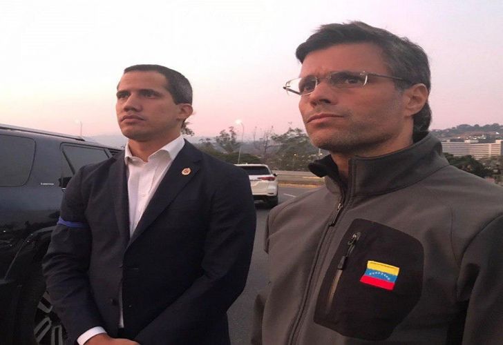 "Operation freedom": the new failed bid of Juan Guaidó to unseat Nicolas Maduro