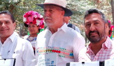 translated from Spanish: Patzcuaro Government confirms engagement with care of the environment