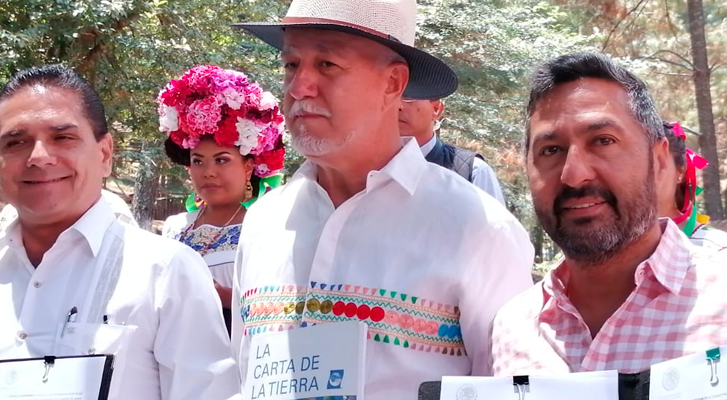 Patzcuaro Government confirms engagement with care of the environment