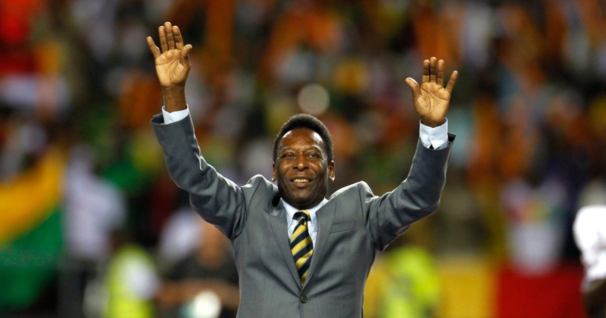 Pelé fue dado de alta y agradeció a todos los fanáticos: "Estoy de vuelta"
