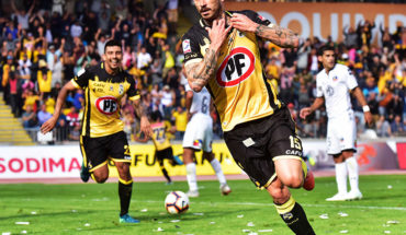 translated from Spanish: Pinilla scored: Coquimbo United became strong at home after beating Colo Colo