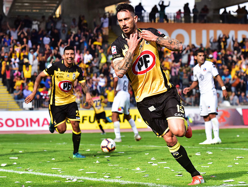 Pinilla scored: Coquimbo United became strong at home after beating Colo Colo