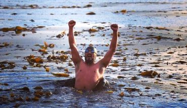 translated from Spanish: Puerto Natales swimmer wants to break record in Señoret channel