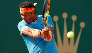 translated from Spanish: Rafa Nadal avanza a semifinales del Masters 1000 de Montecarlo