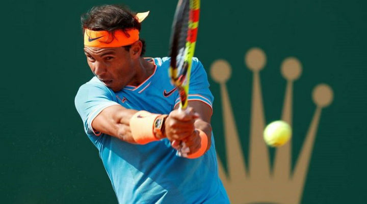 Rafa Nadal avanza a semifinales del Masters 1000 de Montecarlo