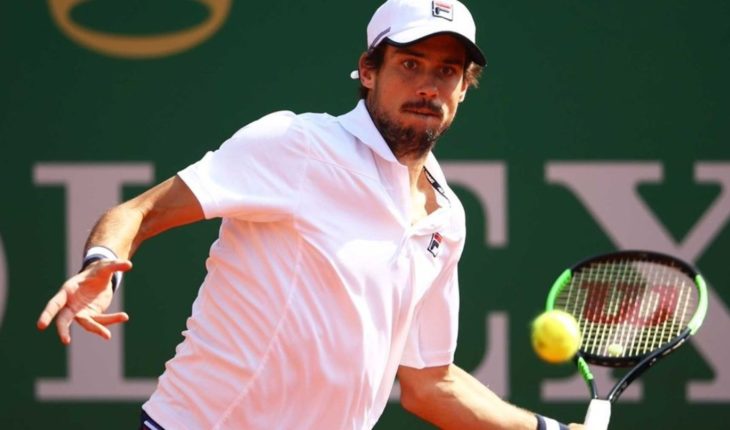 translated from Spanish: Rafael Nadal ended the dream of Guido Pella in the Monte Carlo Masters