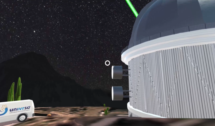 translated from Spanish: Researchers of U. de La Serena prepared the first Chilean app from virtual reality to educate the community about astronomy