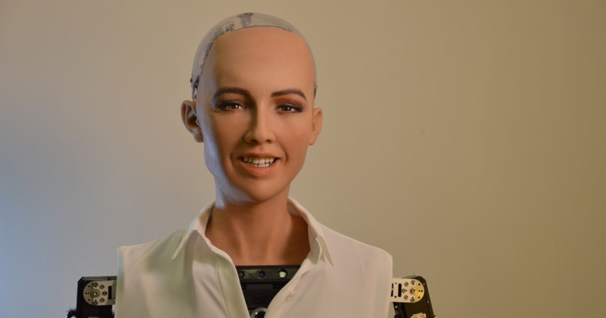 Robot Sophia asks equality and respect for
