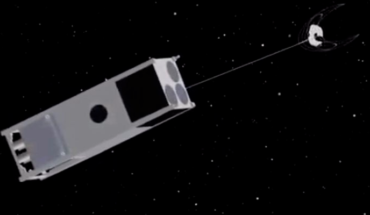 translated from Spanish: Scientists develop “Oscar”, responsible for cleaning the space junk