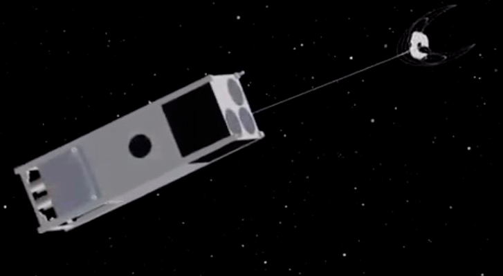 Scientists develop "Oscar", responsible for cleaning the space junk