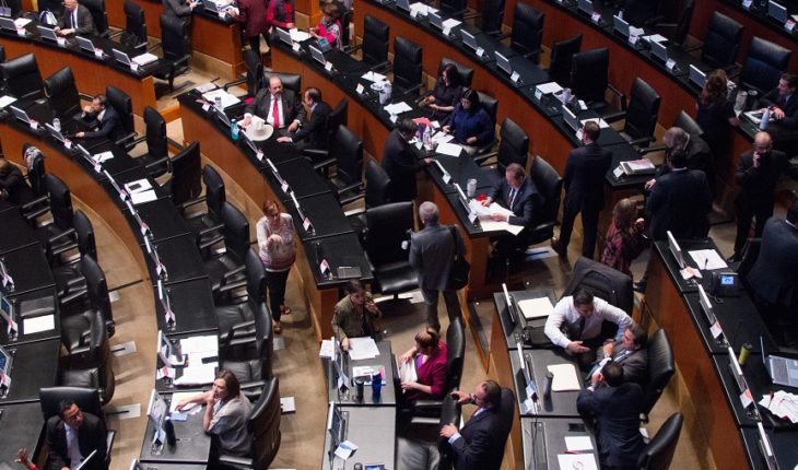 translated from Spanish: Senate approves labor reform