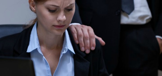 Sexual harassment in the workplace: complaints increase 34% during the first quarter of the 2019