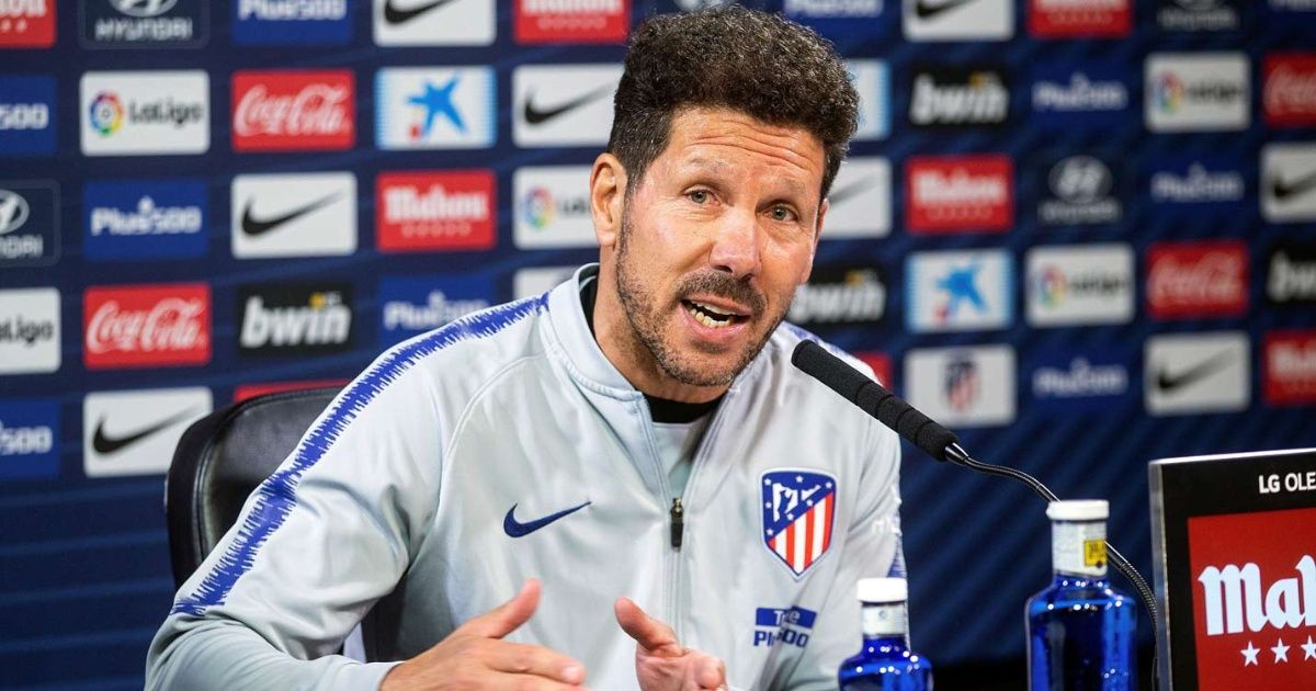 Simeone warns Atlético serving only victory before Barcelona