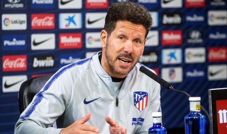 translated from Spanish: Simeone warns Atlético serving only victory before Barcelona