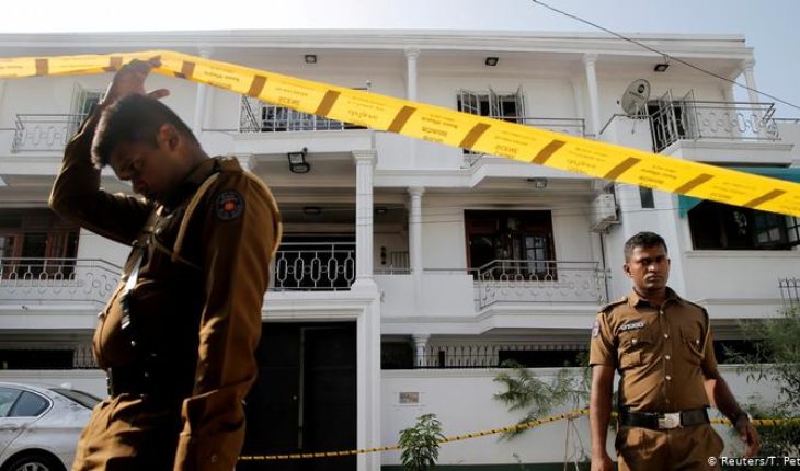 translated from Spanish: Sri Lanka reduced to 253 the number of fatalities by attacks