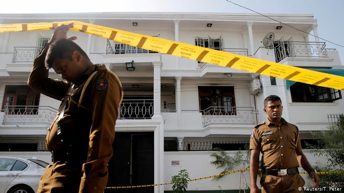 Sri Lanka reduced to 253 the number of fatalities by attacks