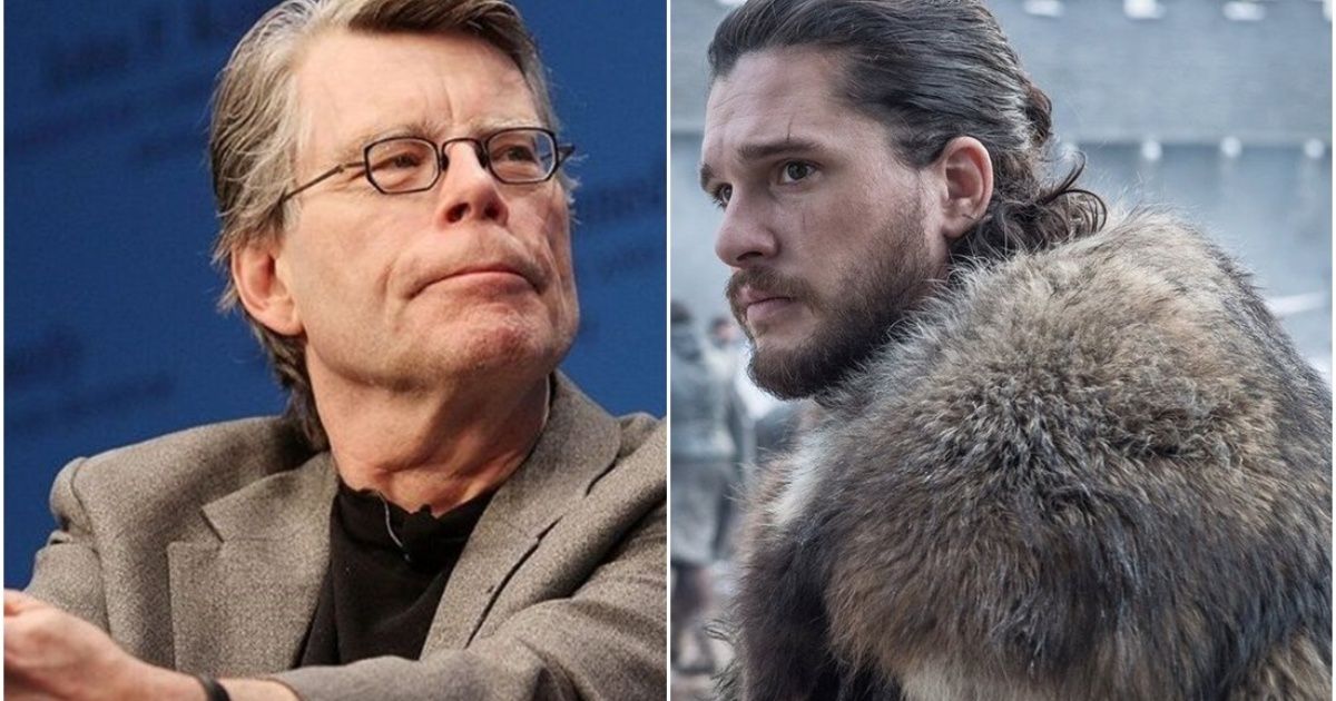 Stephen King spoke about the last chapter of "Game of Thrones"