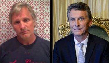 translated from Spanish: “Stop fucking”: relive the “bat” which Viggo Mortensen Macri shot two years ago by the movie industry