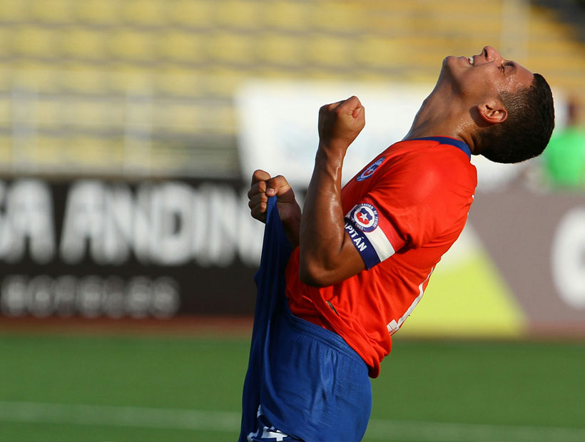 Sudamericano Sub-17: Chile beat Ecuador on his debut by the hexagonal end