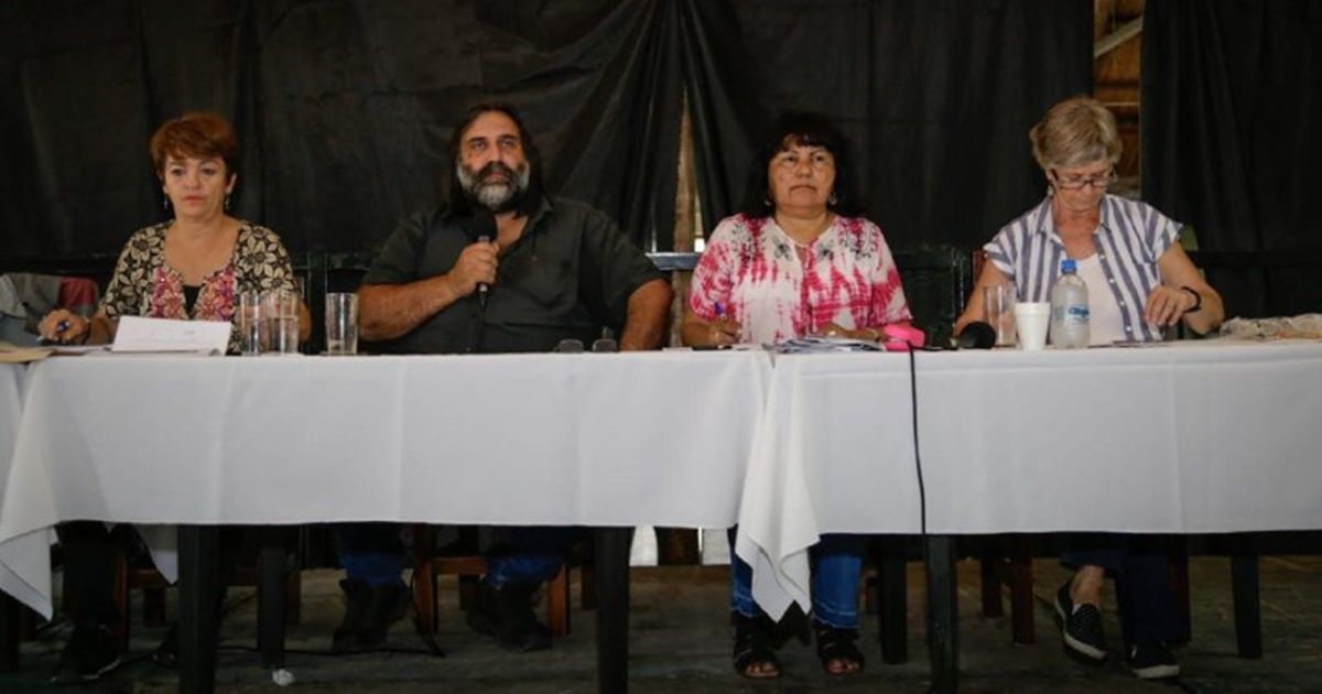 Suteba conditioned the signing of the wage agreement with the Government of Vidal