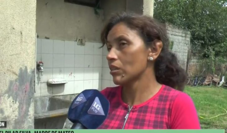 translated from Spanish: Talked MOM Tucumán Nene: “If we were poor, now we are miserable”
