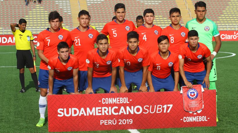 The "Red" sub 17 seeks its classification to the Brazil World Cup in Uruguay