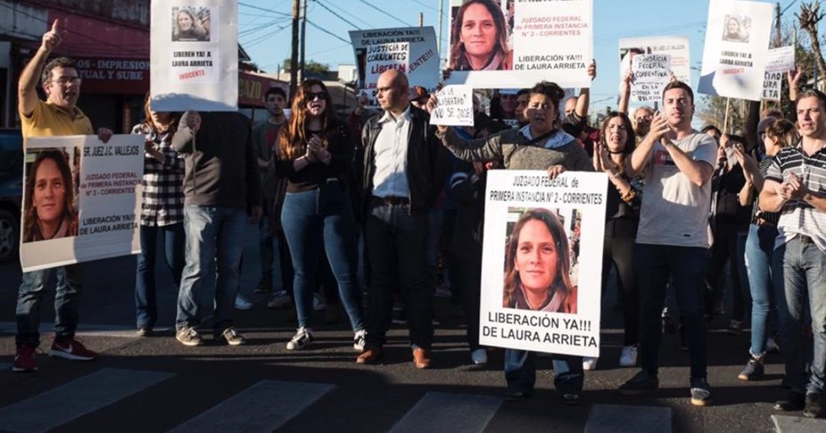 The case of Laura Arrieta: innocent, was imprisoned for a year for a cause narco