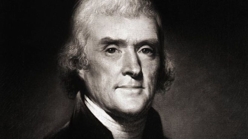The chromosome which revealed the secret sons of Thomas Jefferson
