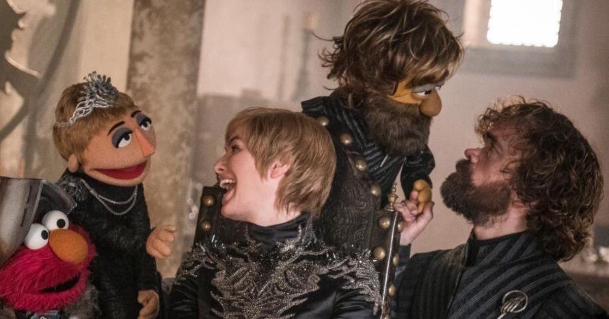 The least expected crossover: Game of Thrones vs. Sesame Street