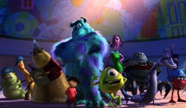 translated from Spanish: The original actors returned for the series of “Monsters, Inc.”