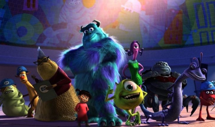 translated from Spanish: The original actors returned for the series of “Monsters, Inc.”