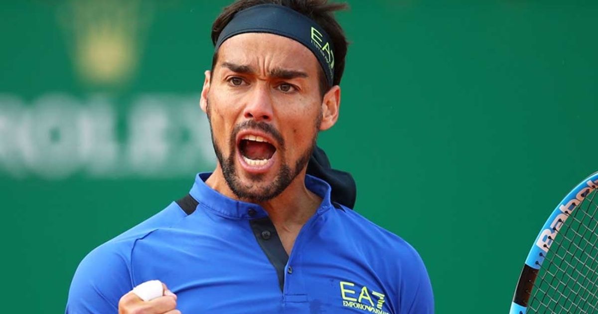 The reign of Nadal was completed: Fognini gave the surprise in Monte Carlo