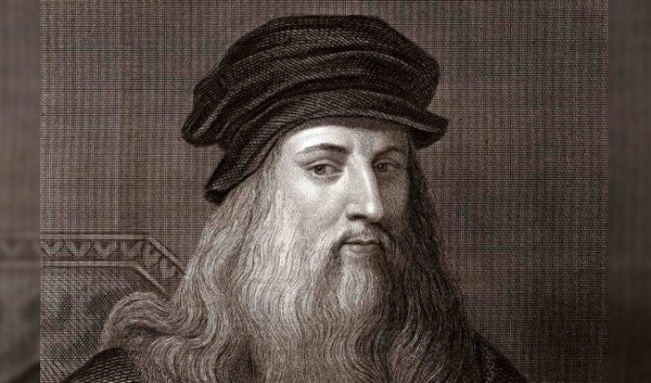 translated from Spanish: They are a lock of hair of Leonardo Da Vinci, they investigate their DNA