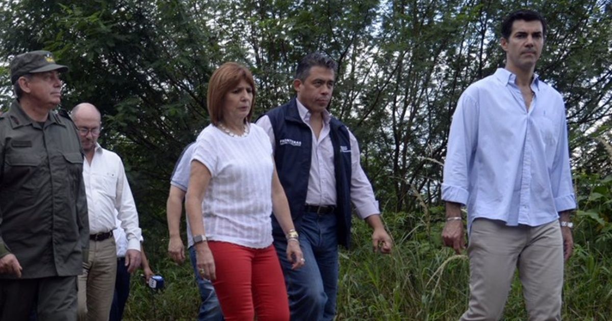 They attacked with stones and Patricia Bullrich Urtubey in Salta