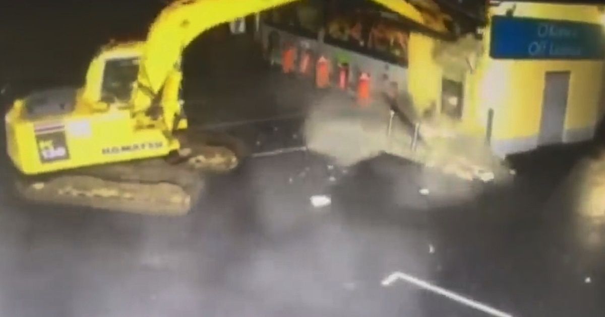 They used a bulldozer to take an ATM