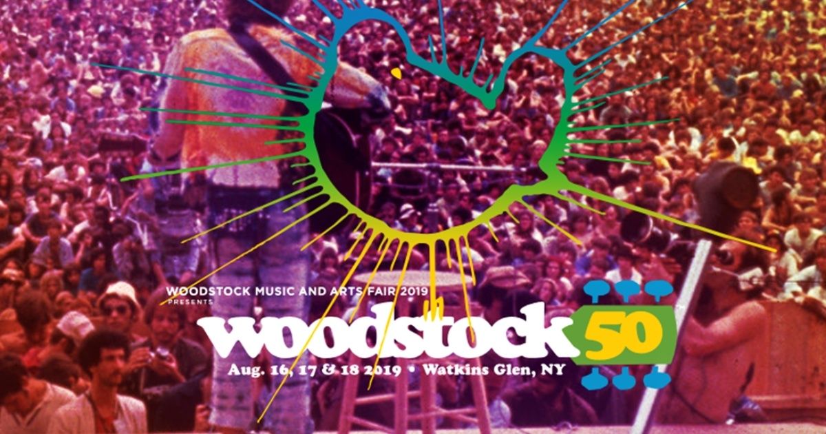 They would have cancelled the Edition by 50 years of Woodstock