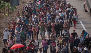 translated from Spanish: Thousand Cuban migrants arrive in Juarez to seek asylum in the U.S.